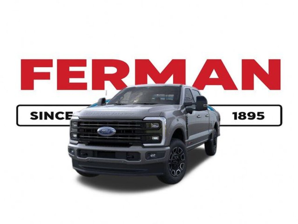 New 2026 Ford F-250SD Platinum Truck Crew Cab