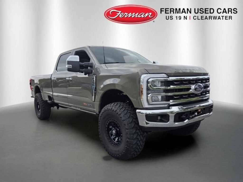 Used 2026 Ford F-350SD King Ranch Truck Crew Cab