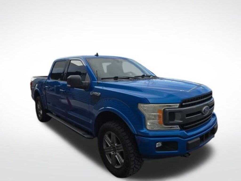 Certified 2019 Ford F-150 XLT Truck SuperCrew Cab