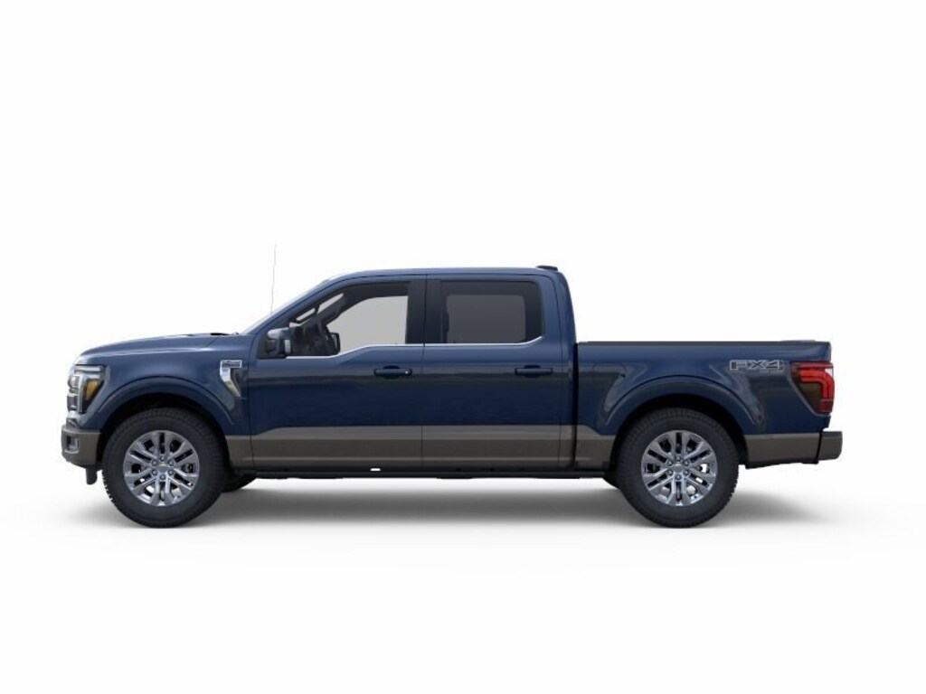 New 2026 Ford F-150 King Ranch Truck SuperCrew Cab