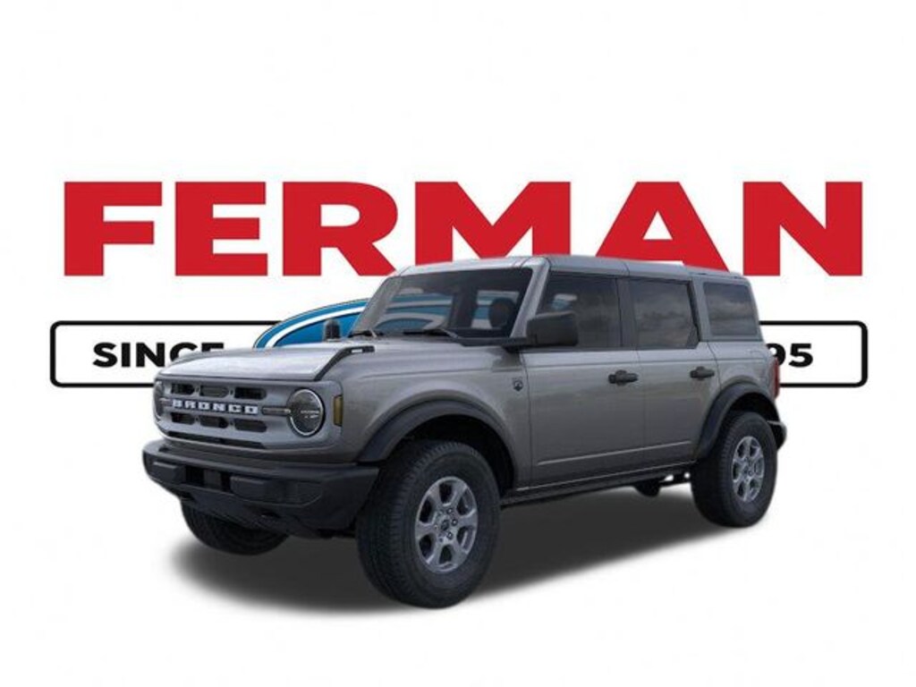 New 2025 Ford Bronco Big Bend SUV