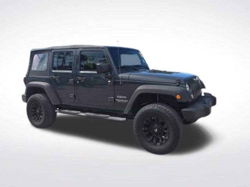 Used 2017 Jeep Wrangler Unlimited Sport SUV