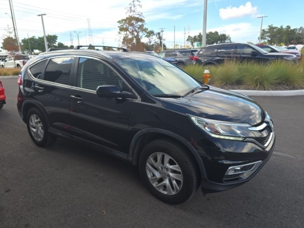 Used 2016 Honda CR-V EX-L SUV