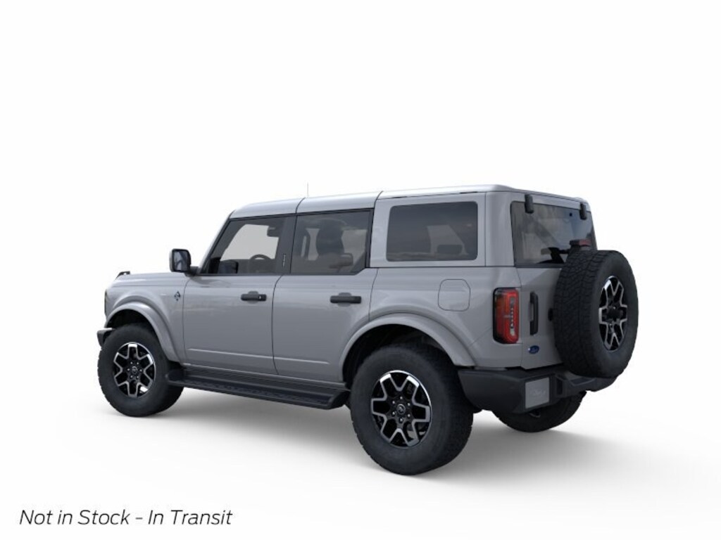 New 2026 Ford Bronco Outer Banks SUV