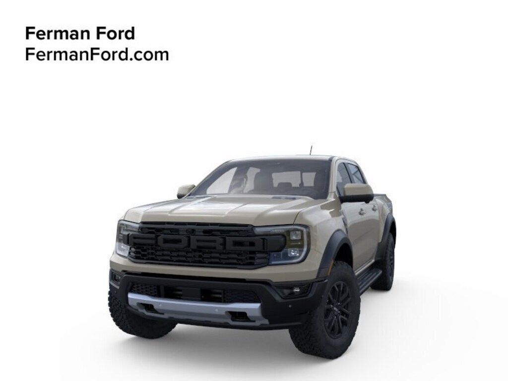 New 2026 Ford Ranger Raptor Truck SuperCrew