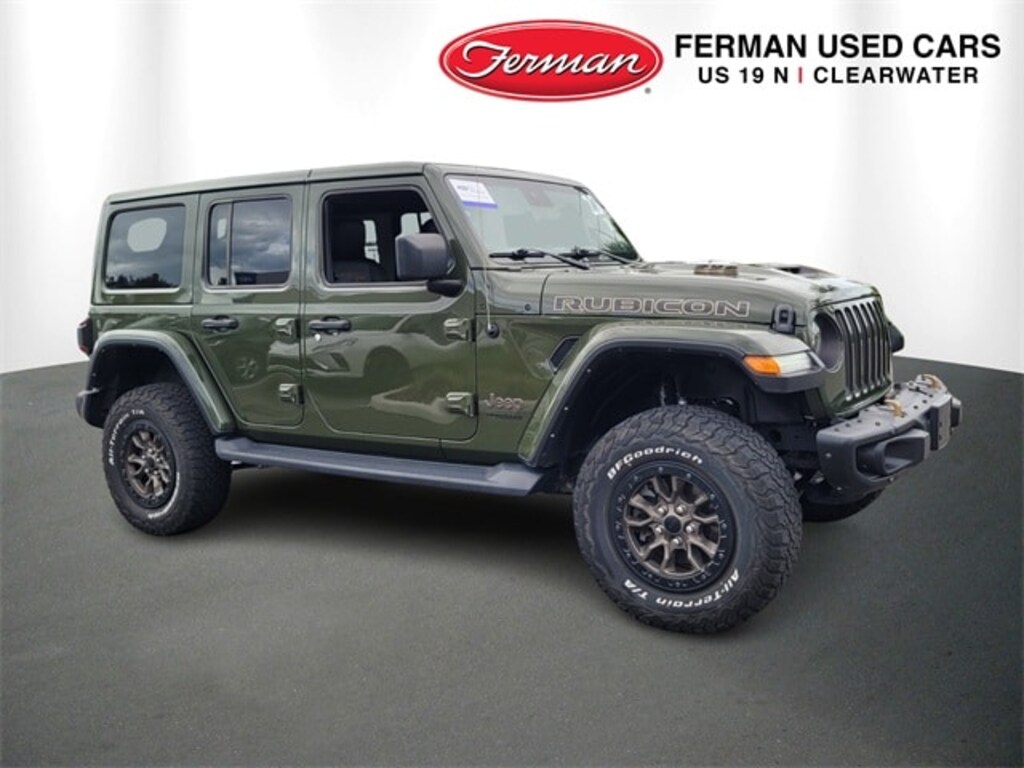Certified 2022 Jeep Wrangler Unlimited Rubicon 392 SUV