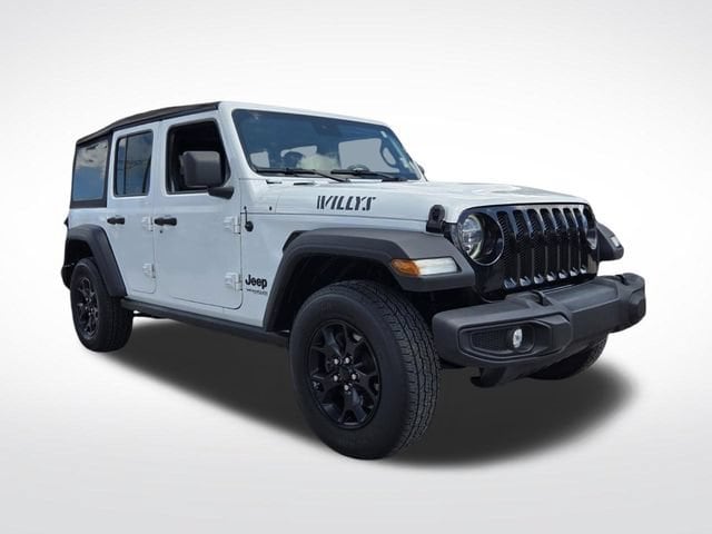 2021 Jeep Wrangler Unlimited