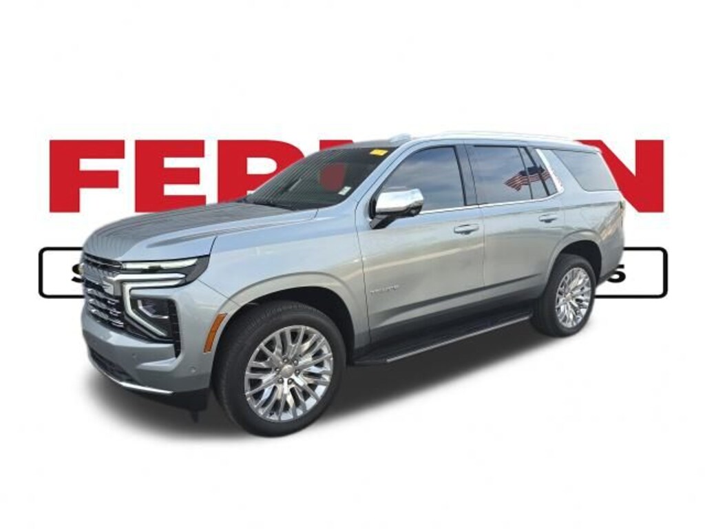 Certified 2025 Chevrolet Tahoe Premier SUV