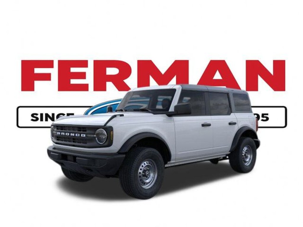 New 2025 Ford Bronco Base SUV