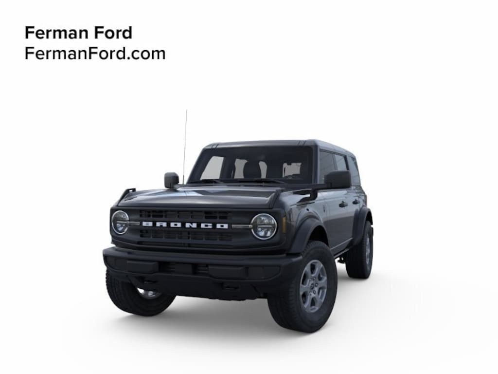 New 2026 Ford Bronco Big Bend SUV