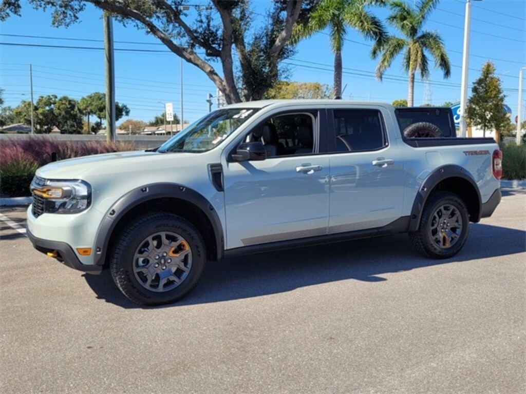 Certified 2024 Ford Maverick Lariat Truck SuperCrew