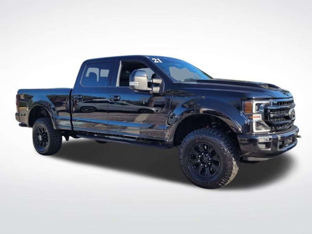 Certified 2021 Ford F-250SD Lariat Truck Crew Cab