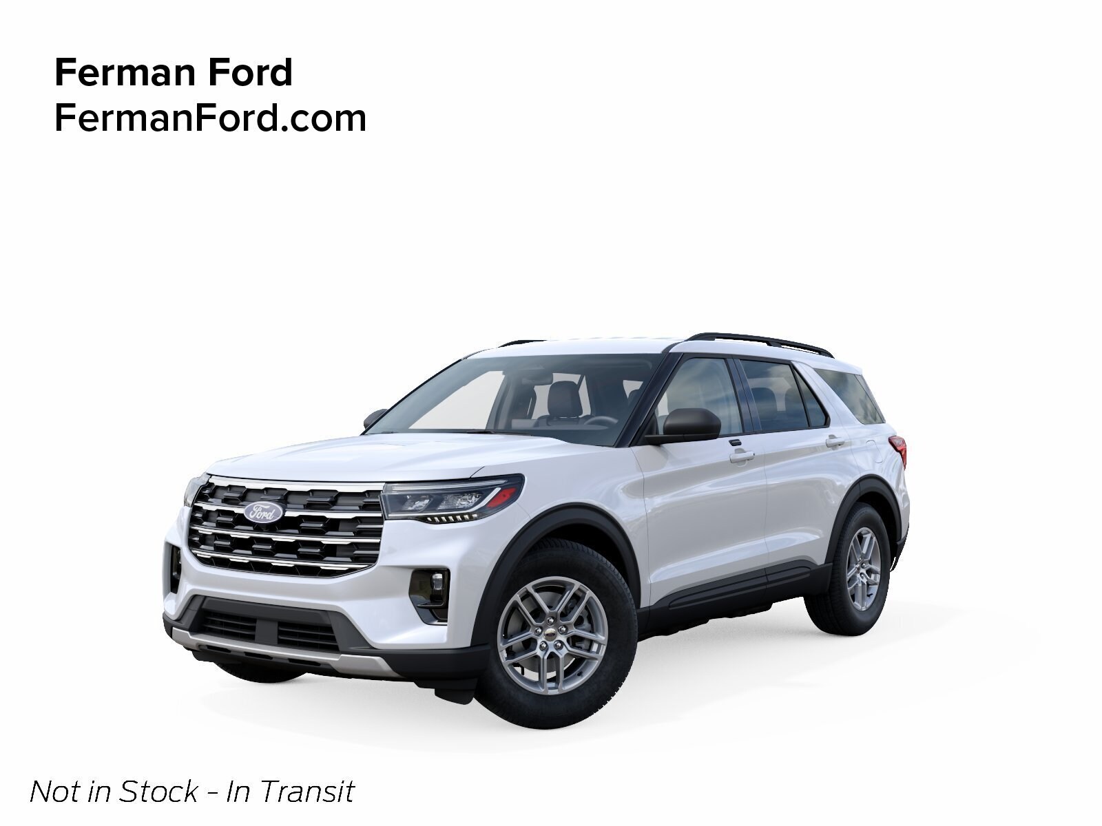 New 2027 Ford Explorer Active SUV