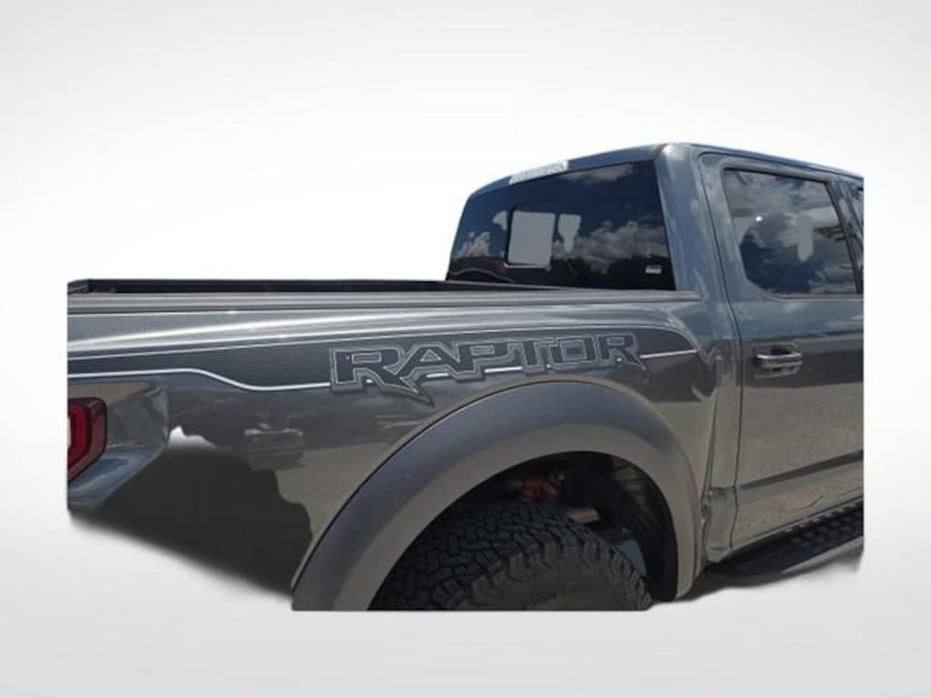 Certified 2019 Ford F-150 Raptor Truck SuperCrew Cab