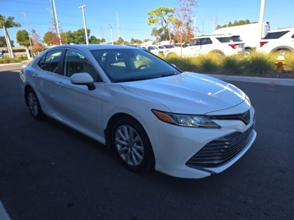Certified 2019 Toyota Camry LE Sedan
