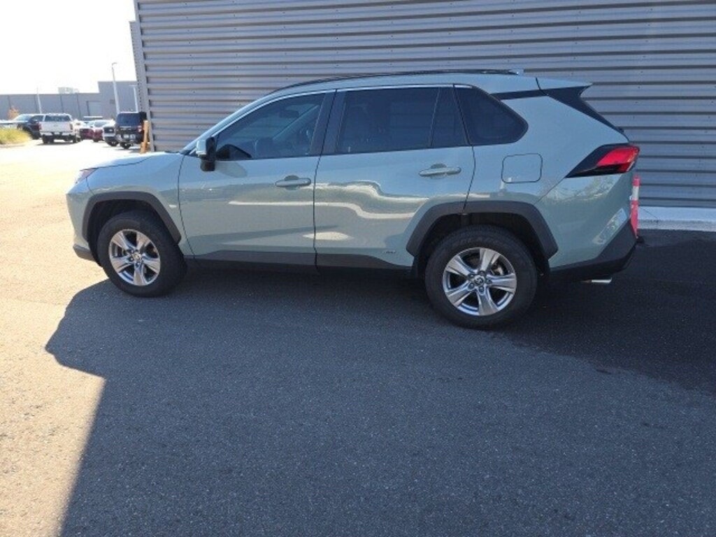 Certified 2022 Toyota RAV4 Hybrid XLE SUV