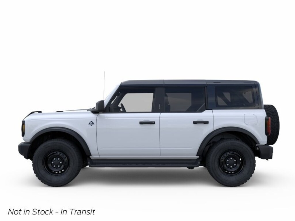 New 2026 Ford Bronco Outer Banks SUV