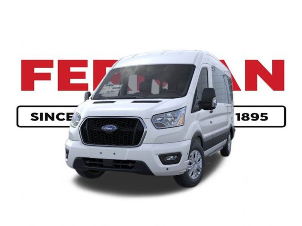New 2025 Ford Transit-350 XLT Wagon Medium Roof Van