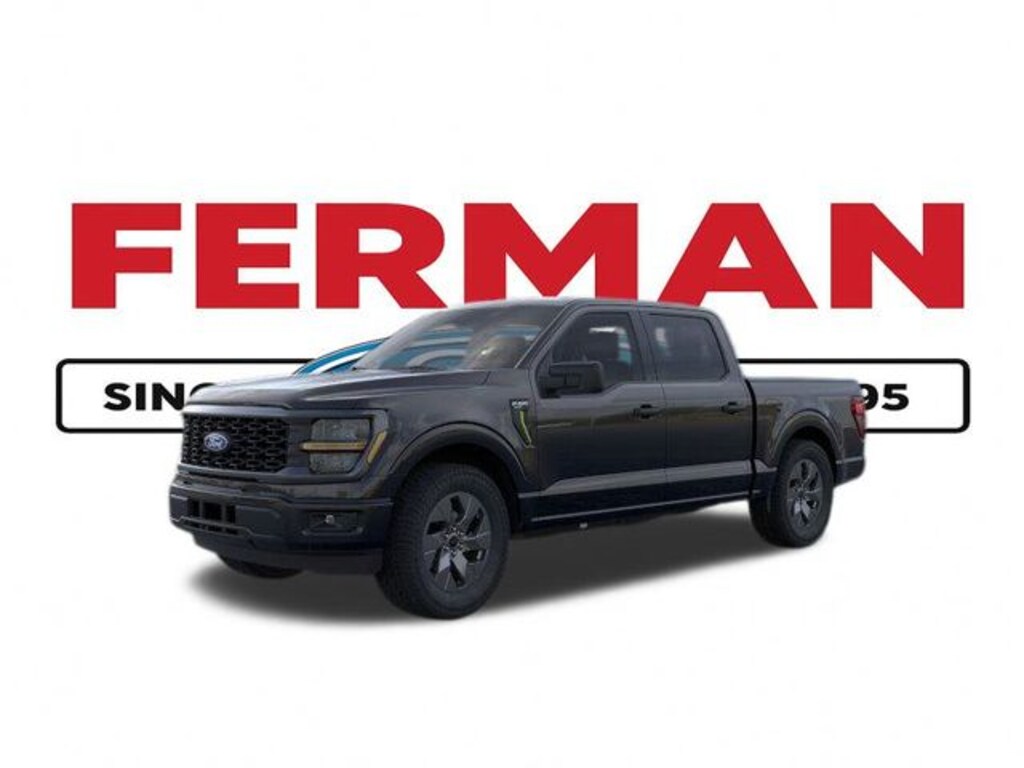 New 2025 Ford F-150 STX Truck SuperCrew Cab