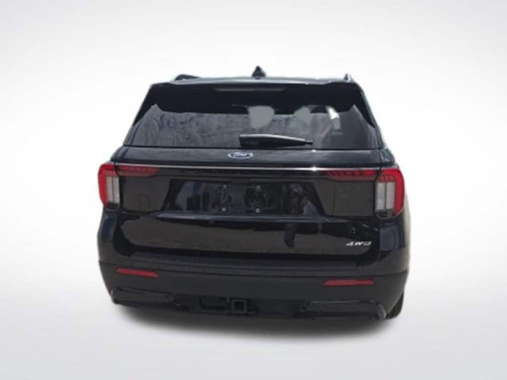 Certified 2025 Ford Explorer ST-Line SUV
