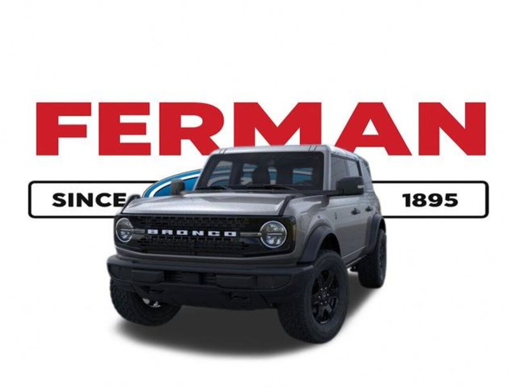 New 2025 Ford Bronco Big Bend SUV