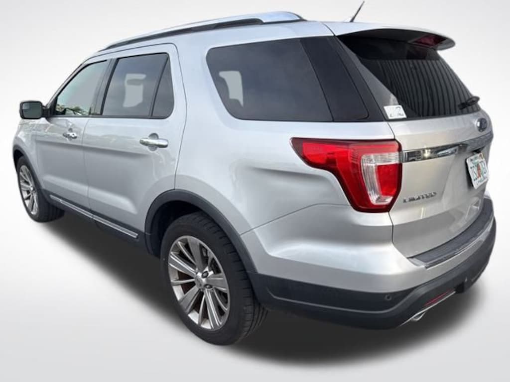 Certified 2018 Ford Explorer Limited SUV
