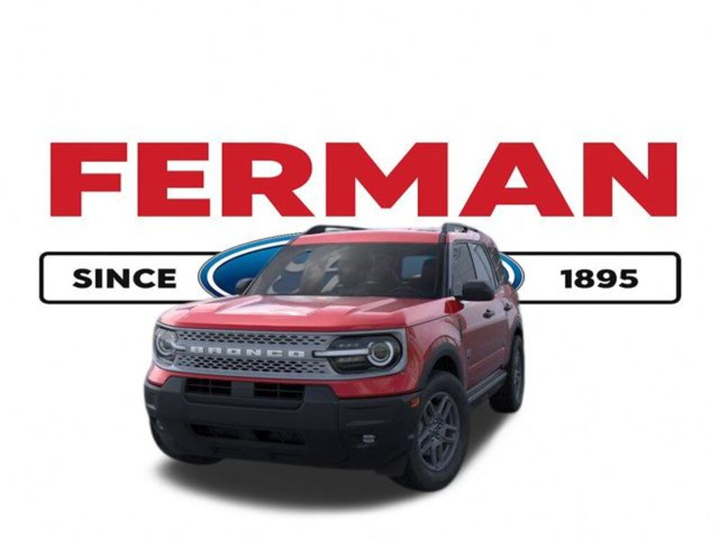 New 2025 Ford Bronco Sport Big Bend SUV