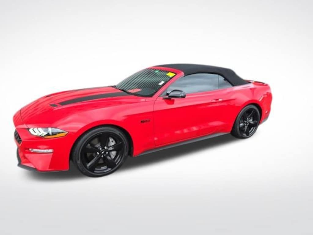 Certified 2021 Ford Mustang GT Premium Convertible