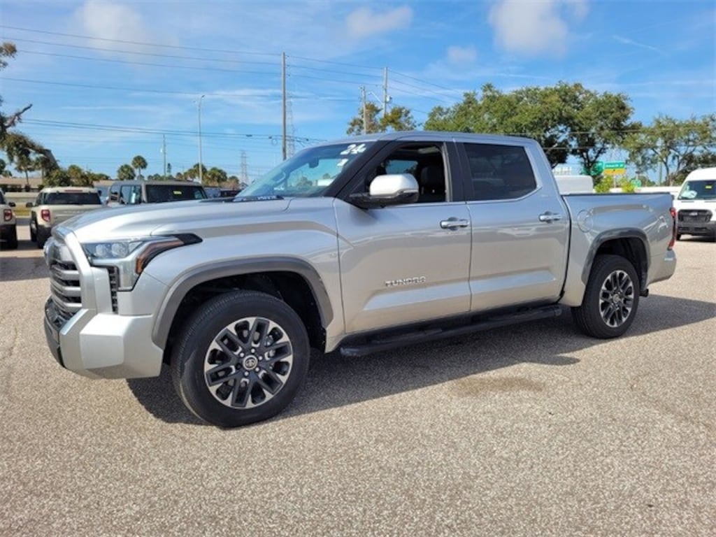 Certified 2024 Toyota Tundra Hybrid Limited Truck CrewMax