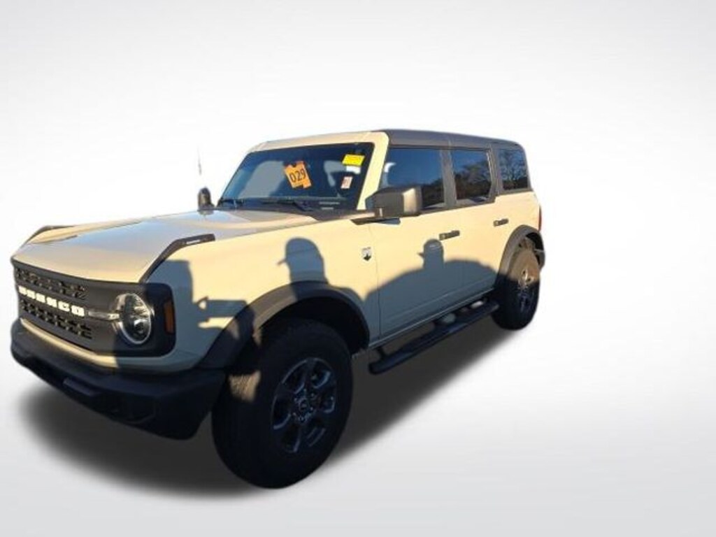 Certified 2025 Ford Bronco Big Bend SUV