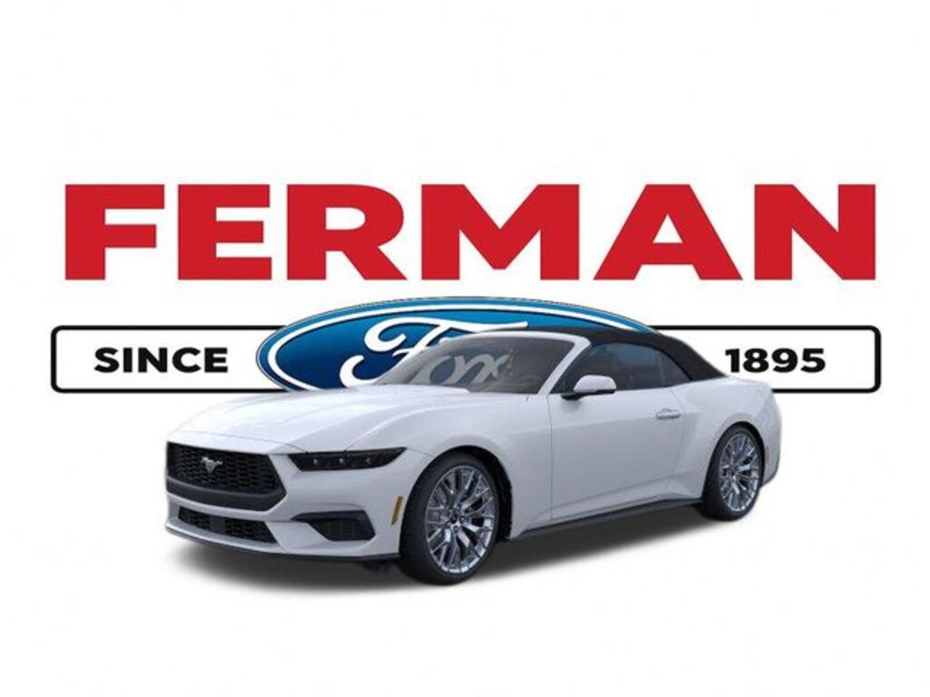 New 2026 Ford Mustang Ecoboost Premium Convertible