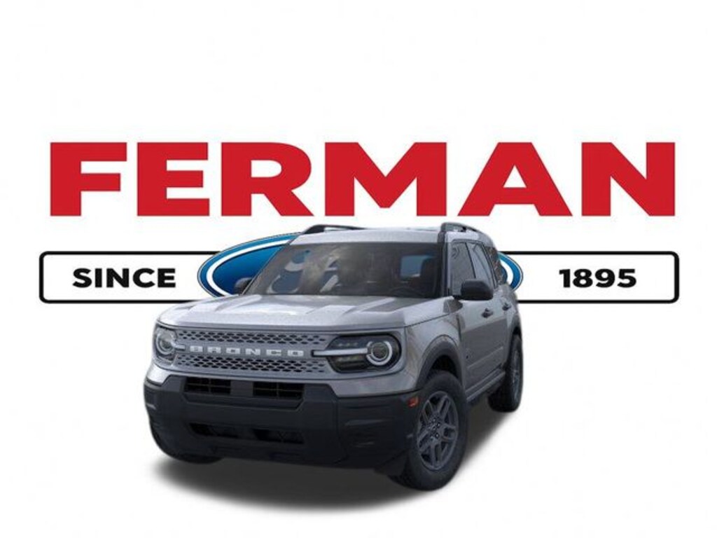 New 2025 Ford Bronco Sport Big Bend SUV