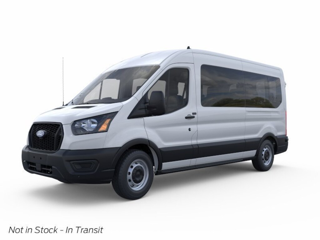 New 2026 Ford Transit-350 Passenger XL Wagon Medium Roof Van