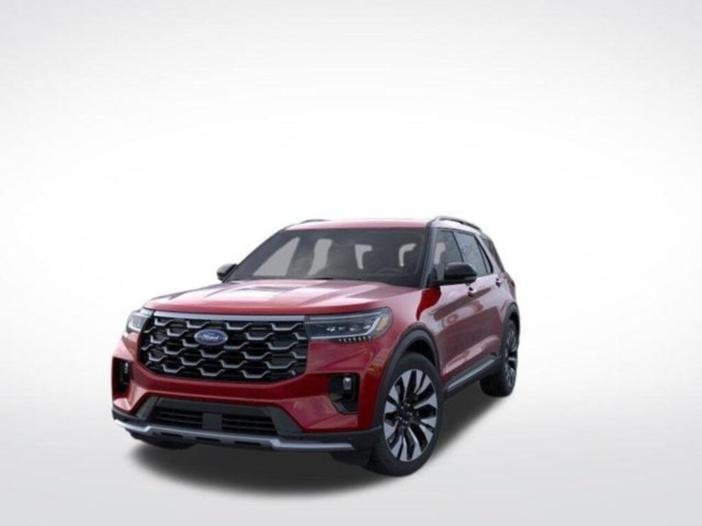 New 2026 Ford Explorer Platinum SUV