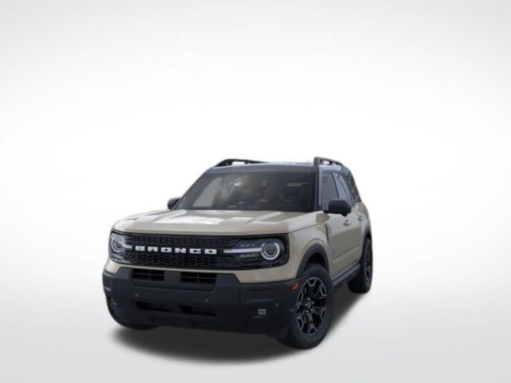 New 2025 Ford Bronco Sport Outer Banks SUV