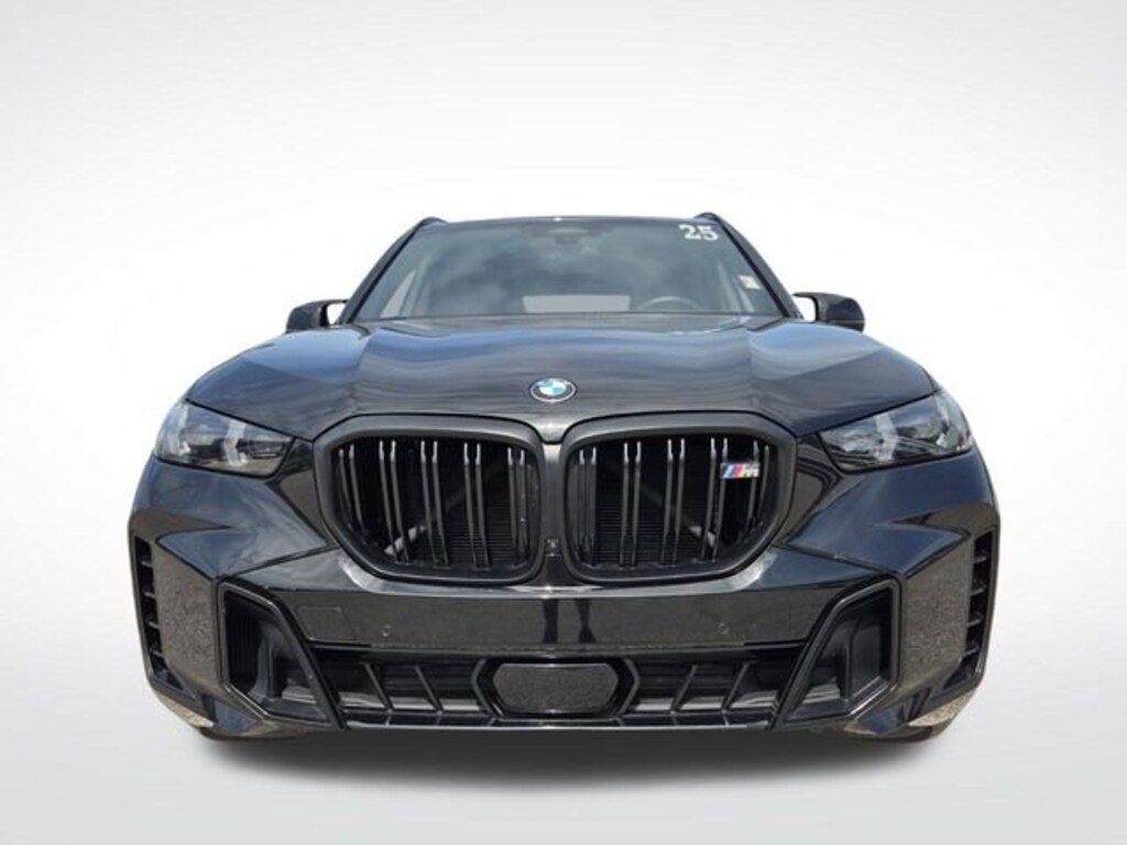 Used 2025 BMW X5 M60i SUV