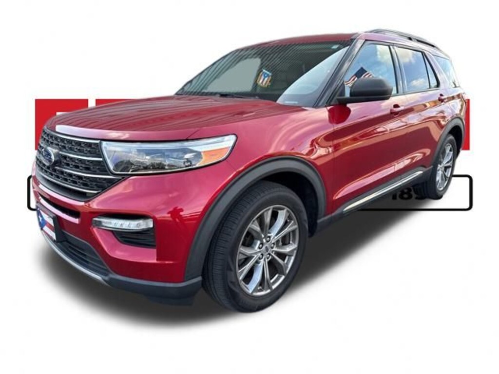 Certified 2022 Ford Explorer XLT SUV