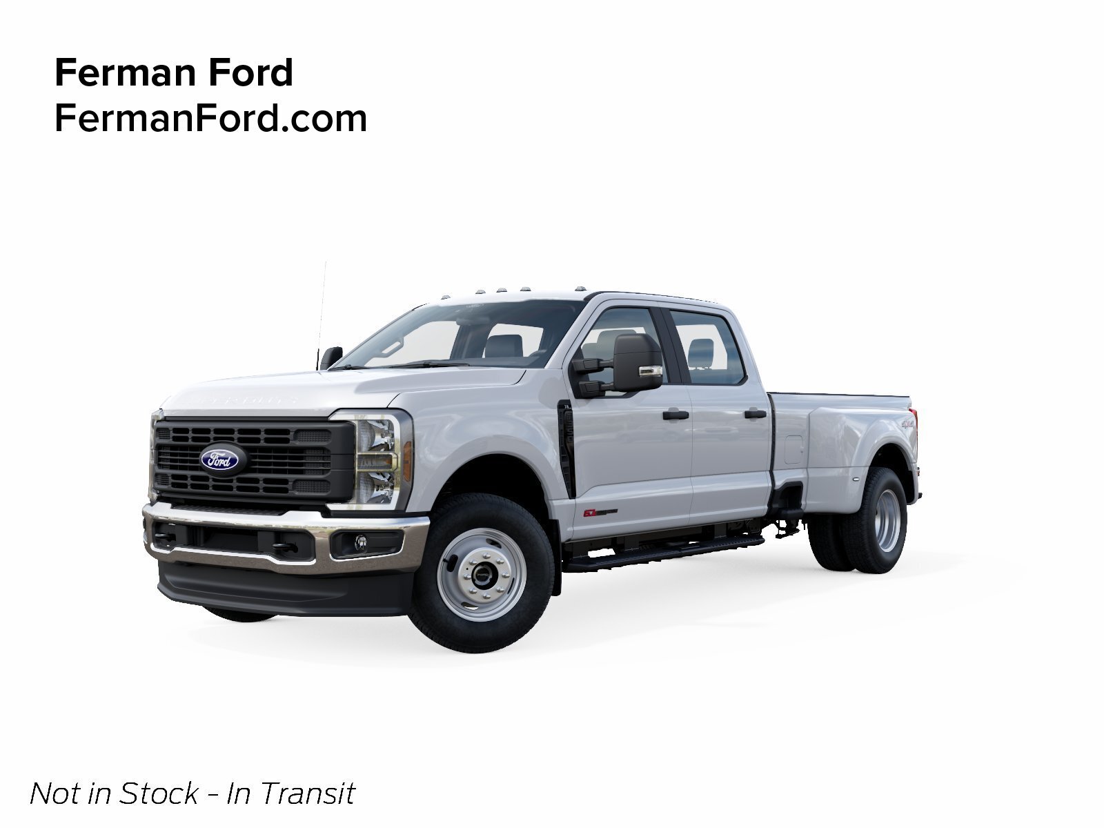 New 2027 Ford F-350 XL Truck Crew Cab