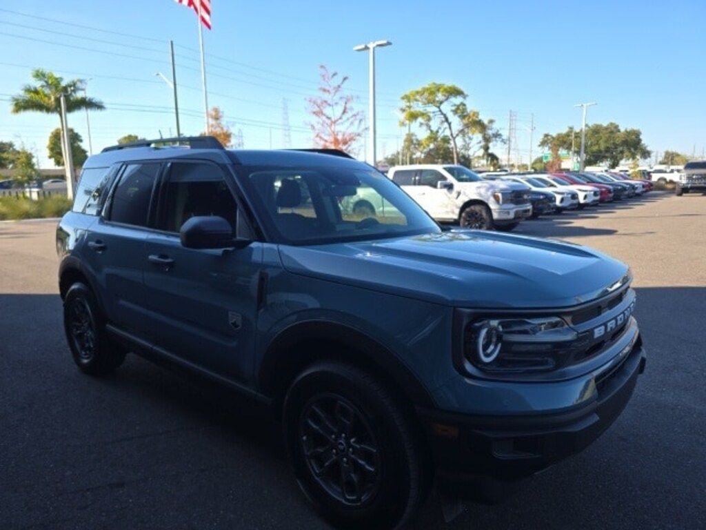 Certified 2023 Ford Bronco Sport Big Bend SUV