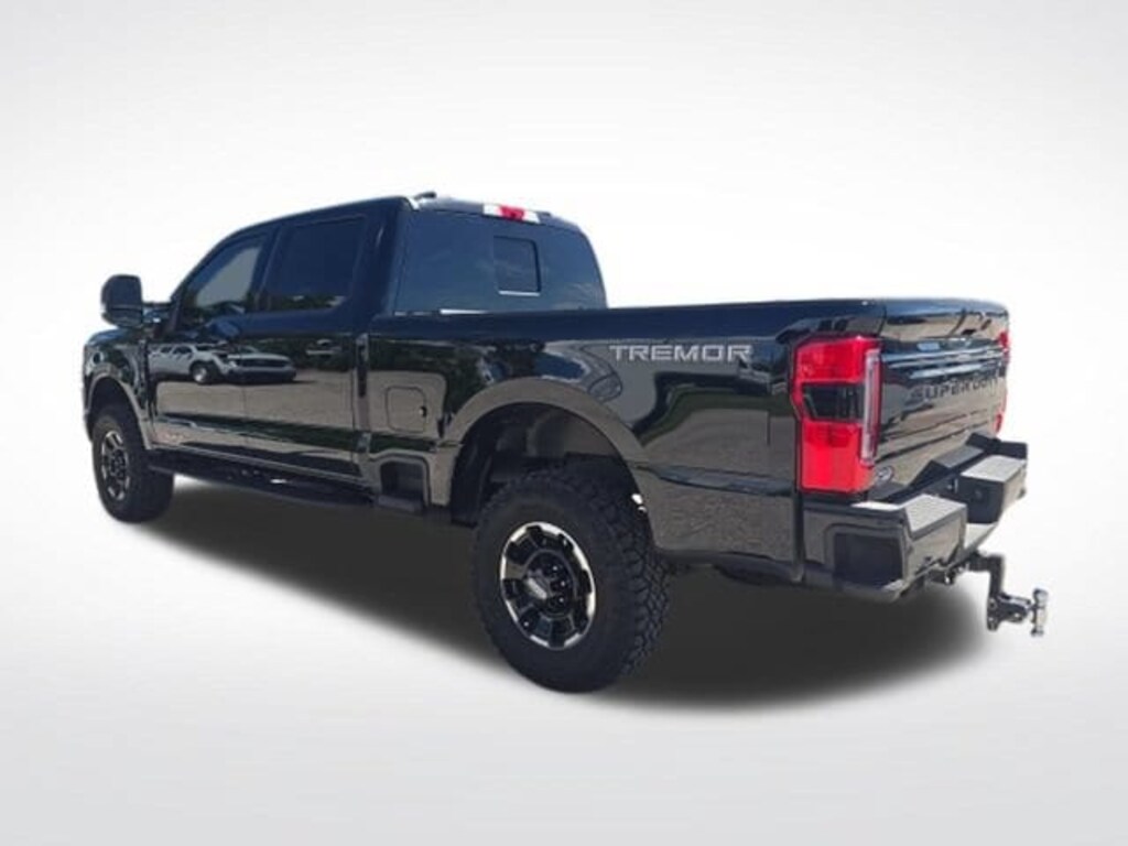 Certified 2025 Ford F-250SD Platinum Truck Crew Cab