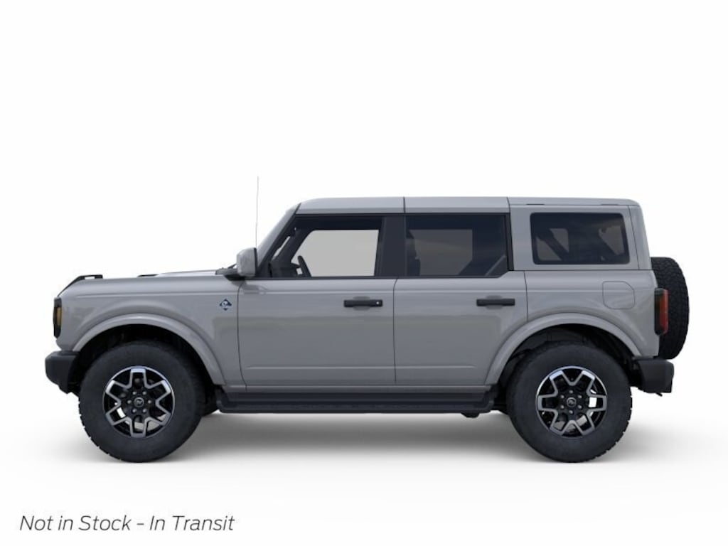 New 2026 Ford Bronco Outer Banks SUV