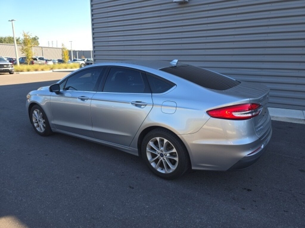 Certified 2020 Ford Fusion SE Sedan