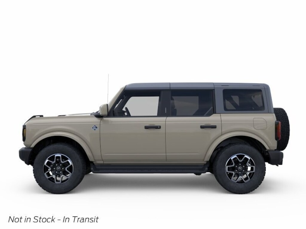 New 2026 Ford Bronco Outer Banks SUV