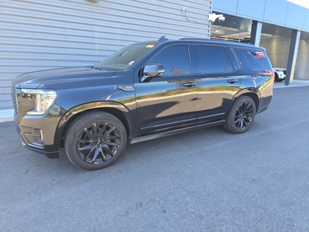 Certified 2021 GMC Yukon Denali SUV