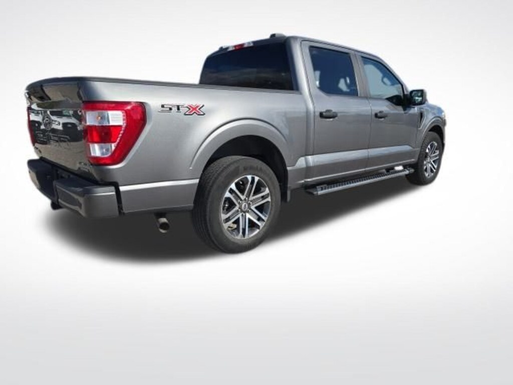 Certified 2021 Ford F-150 XL Truck SuperCrew Cab