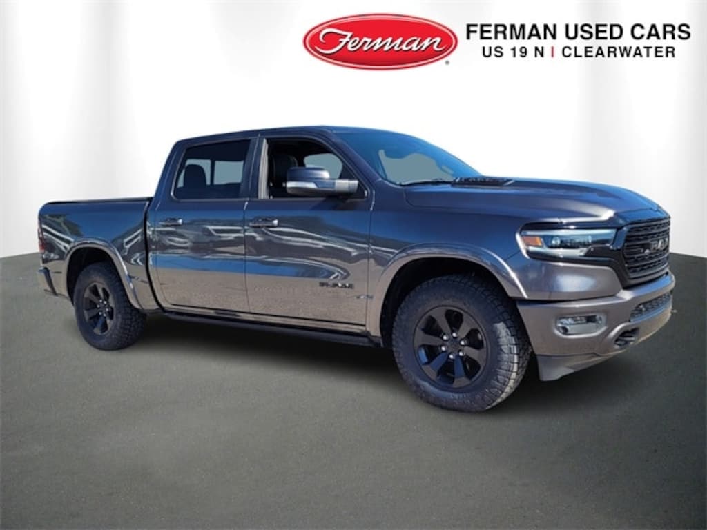 Certified 2021 Ram 1500 Limited Truck Crew Cab