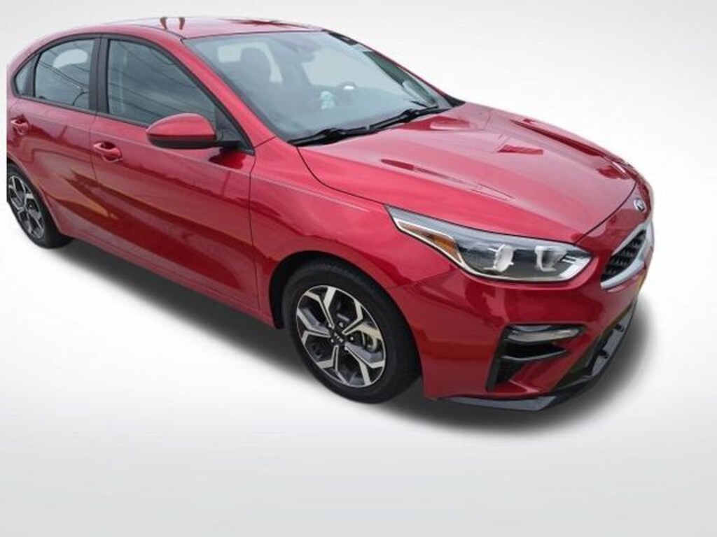 Certified 2020 Kia Forte LXS Sedan