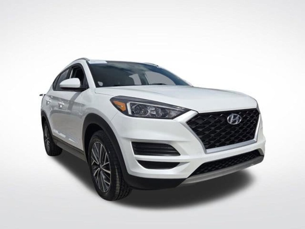 Certified 2021 Hyundai Tucson SEL SUV