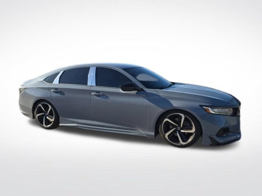 Certified 2022 Honda Accord Sport Sedan