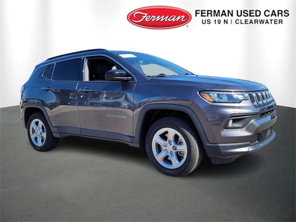 Certified 2023 Jeep Compass Latitude SUV